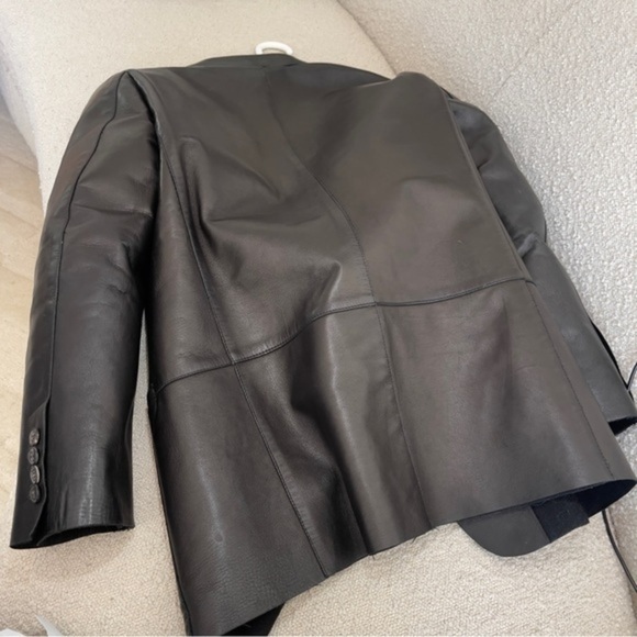 TOM FORD for GUCCI Archival Mens Lambskin Jacket - Picture 3 of 16